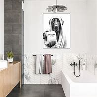 Image result for Humorous Bathroom Wall Art