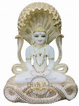 Image result for mahavir jain statue