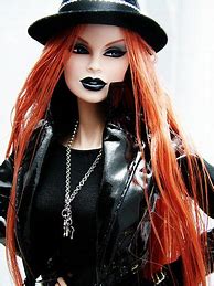 Image result for Gothic Barbie Dolls