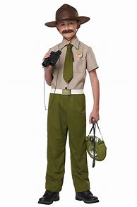 Image result for Forest Ranger Costume