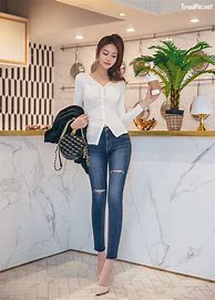 Image result for Park Jung Yoon Jeans