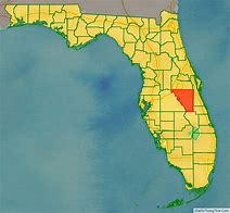 Image result for Osceola FL Map