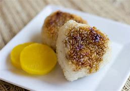 Image result for Soy Sauce Onigiri