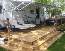 Image result for Camper Deck Ideas