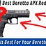 Image result for Beretta APX A1 Laser Sight