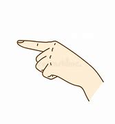 Image result for Pointing Human Hand Drawing