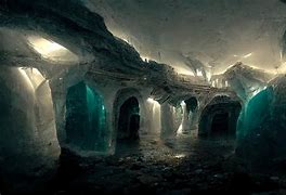 Image result for Underground Cave Ice