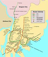 Image result for Busan Korea Map