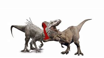 Image result for Indom vs Rexy