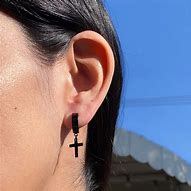 Image result for Fall Cross Earrings