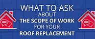 Image result for Roof Replacement Scope of Work