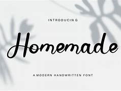 Image result for Homemade Font