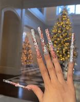 Image result for Cardi B Nails Longest