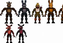 Image result for Fixed Nightmare Animatronics