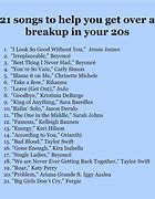 Image result for Sad Break Up Songs