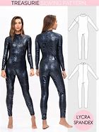 Image result for Bodysuit Pattern