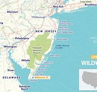 Image result for Printable Map of Wildwood NJ