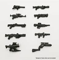 Image result for LEGO Mini Star Gun with Scope