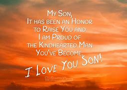 Image result for We Love Our Son