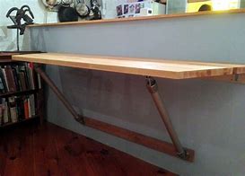 Image result for Wall Mounted Tables Fold Down