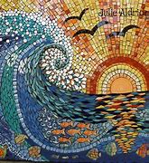 Image result for Glass Mosaic Tile Art Projects