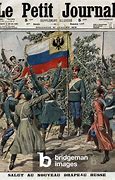 Image result for WW1 Russian Flag