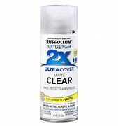 Image result for Flat Clear Spray-Paint