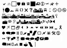 Image result for Free Symbol Fonts