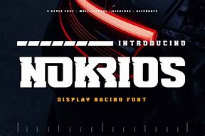 Image result for Nokis Fonts