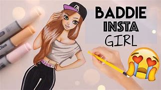 Image result for Draw a Baddie