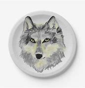 Image result for Paper Plate Wolf