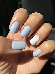 Image result for Blue White Nail Designs