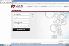 Image result for Garena Sign