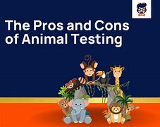 Image result for Animal Testing Pros