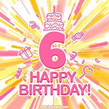 Image result for 6th Birthday Girl