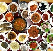 Image result for Korean Restaurant Side Dishes