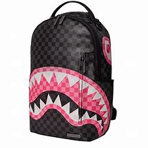 Image result for Sprayground Pink and Black