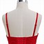 Image result for Red Cut Out Bustier