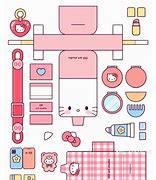 Image result for Paper Doll Bag