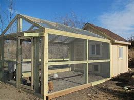 Image result for Chicken Co-op Roof Ideas