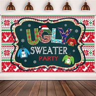 Image result for Ugly Sweater Holiday Party