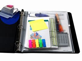 Image result for Zipper Binder with Expanding File