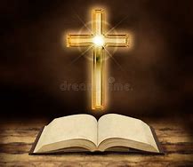 Image result for Cross and Bible Shining Background