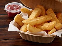 Image result for Pub Fries with Bacon and Maple Syrup