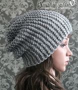 Image result for Slouchy Beanie Hat Sewing Pattern