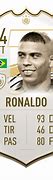 Image result for Ronaldo FIFA 04 Card