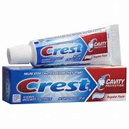 Image result for Crest Cavity Protection Toothpaste