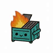 Image result for Dumpster Fire Patch