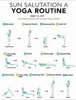 Image result for Basic Sun Salutation