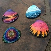 Image result for Paint Sea Shell Ideas